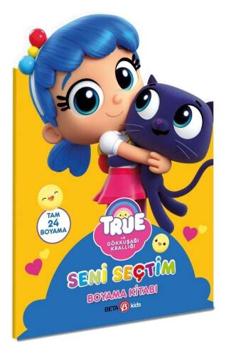 True - Seni Seçtim Boyama Kitabı - 1