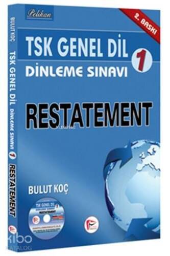 TSK Genel Dil Dinleme Sınavı 1 Restatement - 1