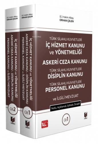 TSK İç Hizmet Kanunu ve Yönetmeliği - Askeri Ceza Kanunu - TSK Disiplin Kanunu - TSK Personel Kanunu ve İlgili Mevzuat - 1