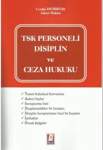 TSK Personeli Disiplin ve Ceza Hukuku - 1