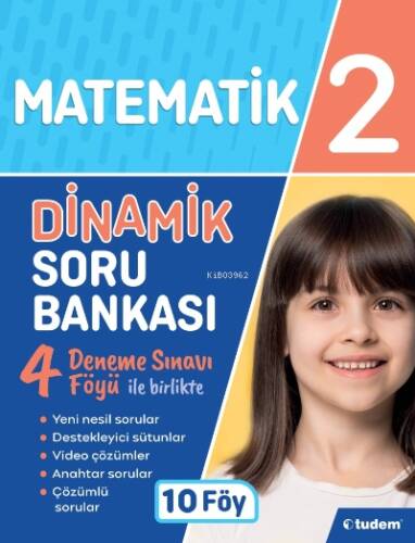 Tudem 2.Sınıf Matematik Dinamik Soru Bankası - 1