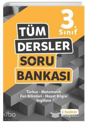 Tudem 3.Sınıf Tüm Dersler Soru Bankası - 1