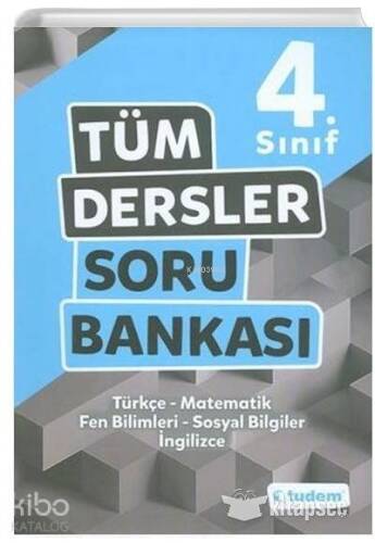 Tudem 4. Sınıf Tüm Dersler Soru Bankası - 1