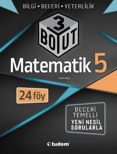 Tudem 5.Sınıf Matematik 3 Boyut - 1