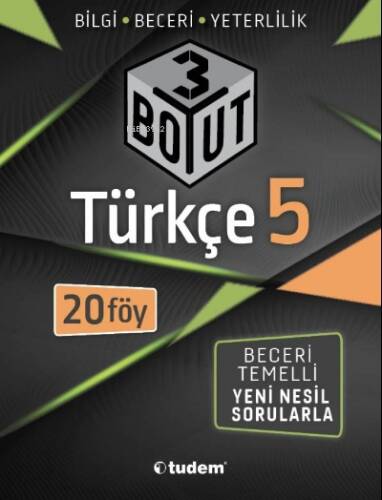 Tudem 5.Sınıf Türkçe 3 Boyut - 1