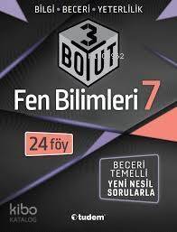 Tudem 7.Sınıf Fen Bilimleri 3 Boyut - 1