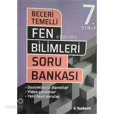 Tudem 7.Sınıf Fen Bilimleri Beceri Temelli Soru Bankası - 1