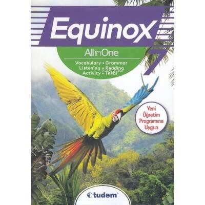 Tudem 7.Sınıf İngilizce Equınox Subject Orıented Test Book - 1