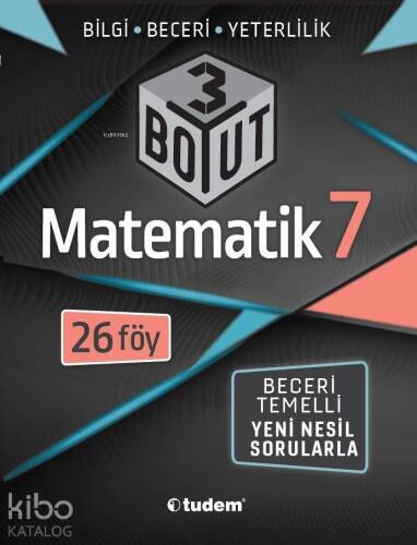 Tudem 7.Sınıf Matematik 3 Boyut - 1