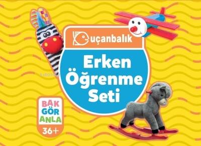 Tudem Uçanbalık Erken Öğrenme Seti 36+ (Kutu)-Yeni - 1