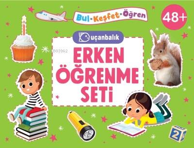 Tudem Uçanbalık Erken Öğrenme Seti 48+ (Kutu)-Yeni - 1