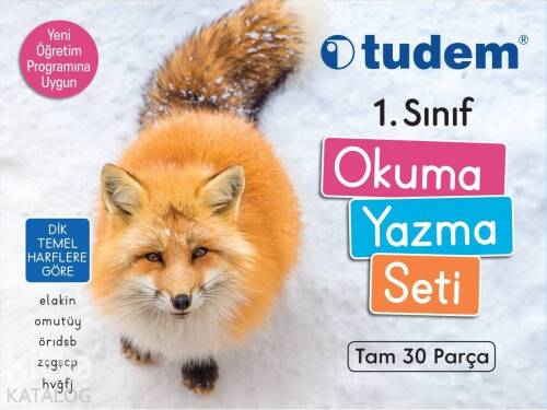 Tudem Yayınları 1. Sınıf Okuma Yazma Seti Tudem - 1