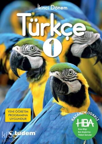 Tudem Yayınları 1. Sınıf Türkçe Hepsi 1 Arada 2. Dönem Tudem - 1