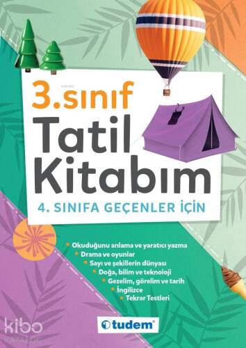 Tudem Yayınları 3. Sınıf Tatil Kitabım (4. Sınıfa Geçenler İçin) Tudem - 1