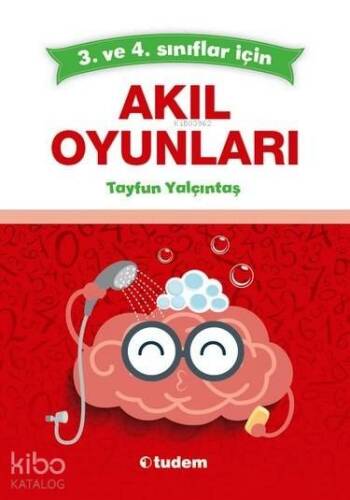 Tudem Yayınları 3. ve 4. Sınıflar İçin Akıl Oyunları Tudem - 1