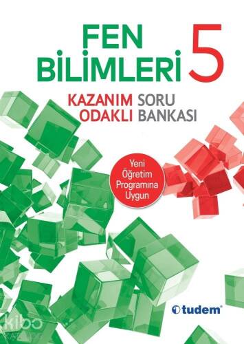 Tudem Yayınları 5. Sınıf Fen Bilimleri Kazanım Odaklı Soru Bankası Tudem - 1