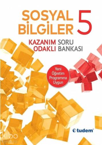 Tudem Yayınları 5. Sınıf Sosyal Bilgiler Kazanım Odaklı Soru Bankası Tudem - 1