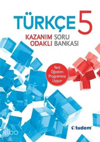 Tudem Yayınları 5. Sınıf Türkçe Kazanım Odaklı Soru Bankası Tudem - 1