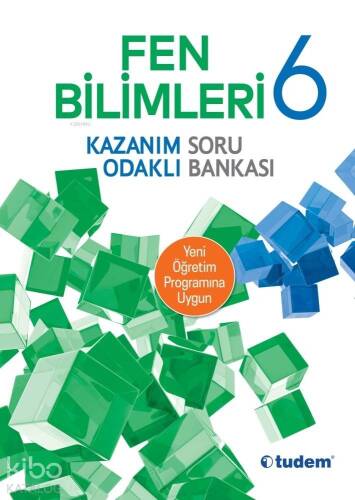 Tudem Yayınları 6. Sınıf Fen Bilimleri Kazanım Odaklı Soru Bankası Tudem - 1