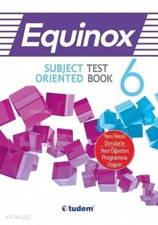 Tudem Yayınları 6. Sınıf İngilizce Equinox All in One Konu Anlatımı Tudem - 1