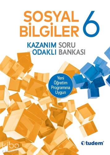 Tudem Yayınları 6. Sınıf Sosyal Bilgiler Kazanım Odaklı Soru Bankası Tudem - 1