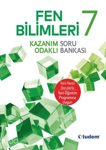 Tudem Yayınları 7. Sınıf Fen Bilimleri Kazanım Odaklı Soru Bankası Tudem - 1