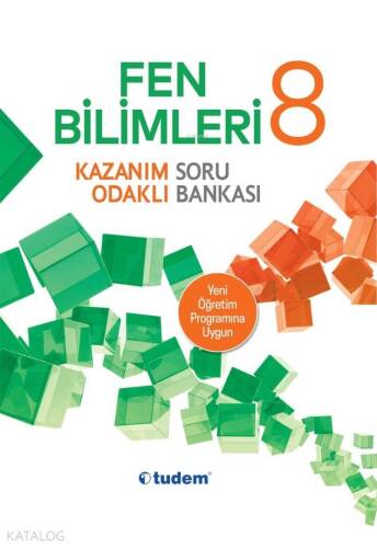 Tudem Yayınları 8. Sınıf LGS Fen Bilimleri Kazanım Odaklı Soru Bankası Tudem - 1