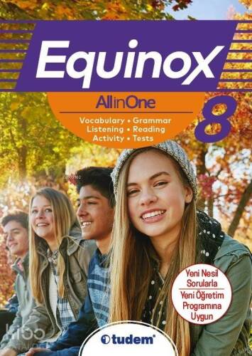 Tudem Yayınları 8. Sınıf LGS İngilizce Equinox All In One Tudem - 1