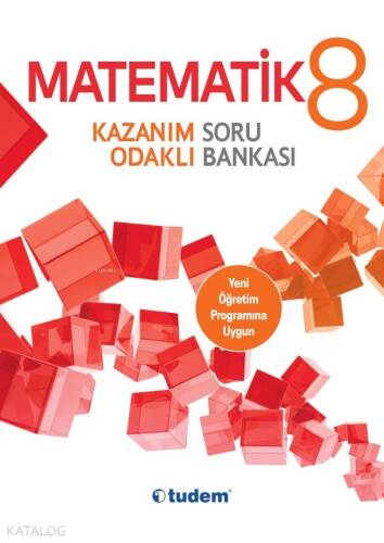 Tudem Yayınları 8. Sınıf LGS Matematik Kazanım Odaklı Soru Bankası Tudem - 1