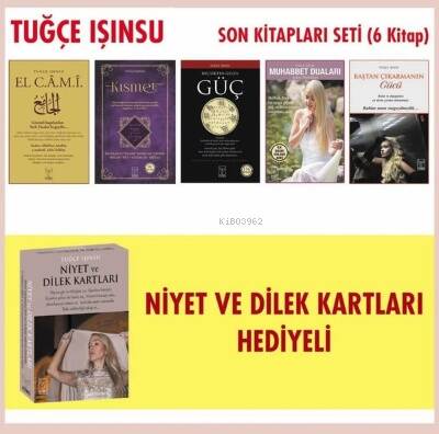 Tuğçe Işınsu Son Kitaplar Seti - 5 Kitap Takım - Niyet ve Dilek Kartları Hediyeli - 1