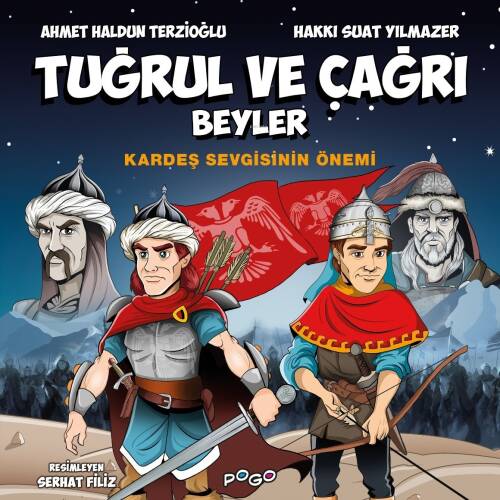 Tuğrul ve Çağrı Beyler;Kardeş Sevgisinin Önemi - 1