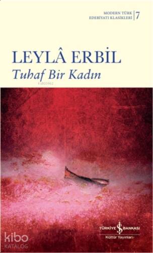 Tuhaf Bir Kadın ( Ciltli ) - 1