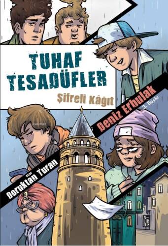 Tuhaf Tesadüfler 1 – Şifreli Kağıt - 1