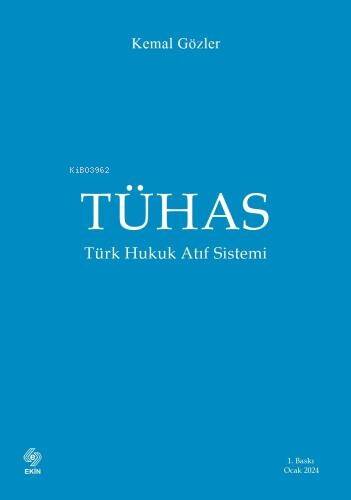 Tühas Türk Hukuk Atıf Sistemi - 1