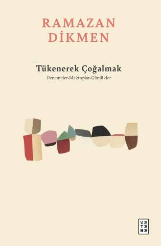 Tükenerek Çoğalmak;Denemeler, Mektuplar, Günlükler - 1