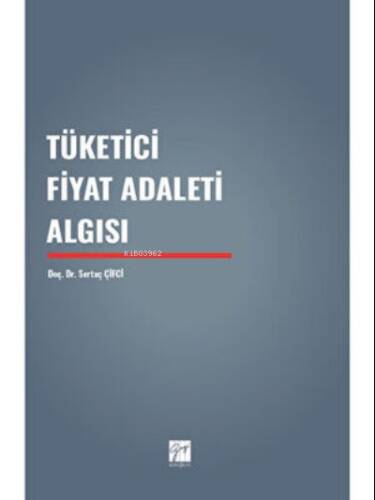 Tüketici Fiyat Adaleti Algısı - 1