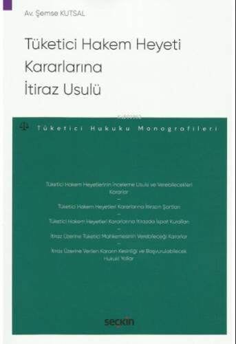 Tüketici Hakem Heyeti Kararlarına İtiraz Usulü - 1