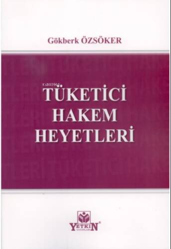 Tüketici Hakem Heyetleri - 1