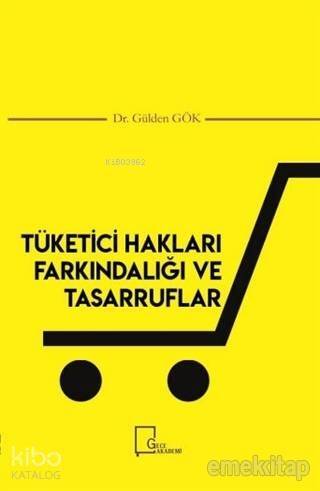 Tüketici Hakları Farkındalığı ve Tasarruflar - 1