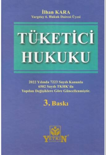 Tüketici Hukuku - 1