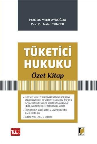 Tüketici Hukuku Özet Kitap - 1