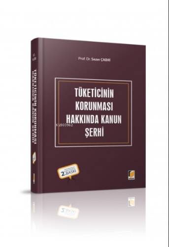 Tüketicinin Korunması Hakkında Kanun Şerhi - 1