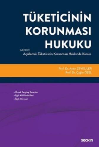 Tüketicinin Korunması Hukuku - 1