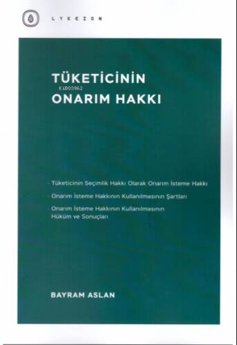 Tüketicinin Onarım Hakkı - 1