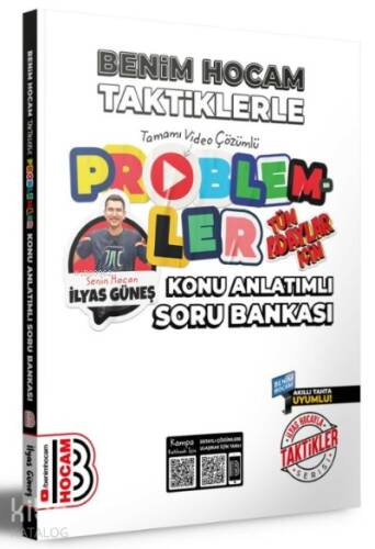 Tüm Adaylar İçin Taktiklerle Problemler Konu Anlatımlı Soru Bankası - 1