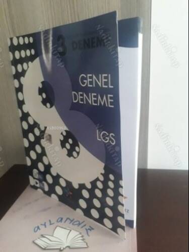 Tüm Dersler 3 Lgs Genel Deneme - 1