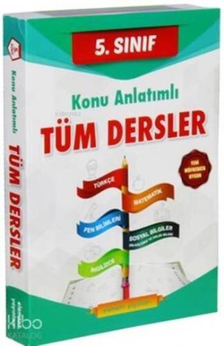 Tüm Dersler Konu Anlatımlı 5. Sınıf - 1