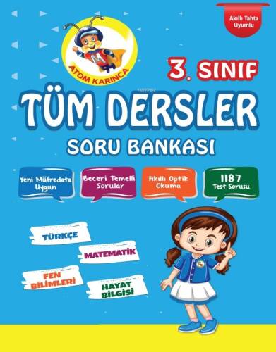 Tüm Dersler Soru Bankası-3 - 1