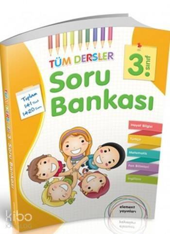 Tüm Dersler Soru Bankası 3. Sınıf - 1