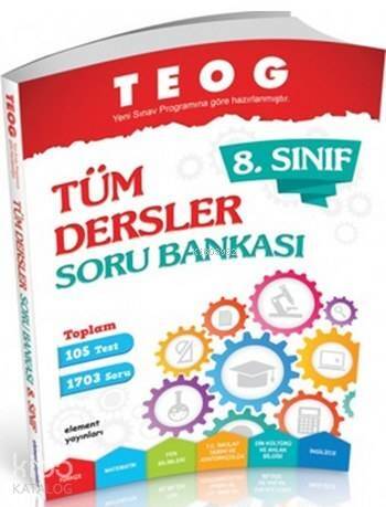 Tüm Dersler Soru Bankası 8. Sınıf - 1